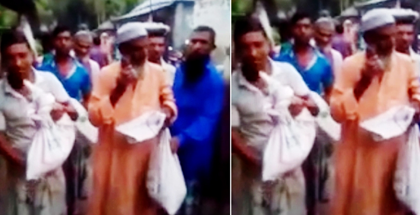 বরাদ্দ ১০ কেজি, চেয়ারম্যান দিলেন ৪ কেজি চাল!