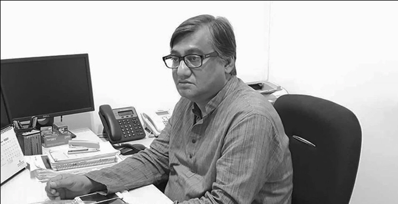 চলে গেছেন সাংবাদিক রাশীদ উন নবী