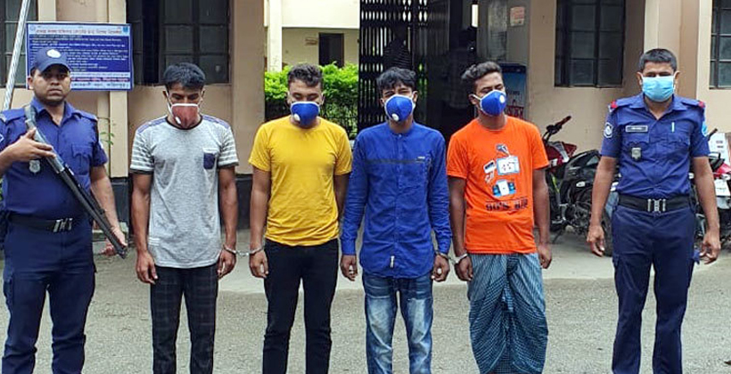 ওষুধ কিনতে গিয়ে কিশোরী গণধর্ষণের শিকার, আটক ৪