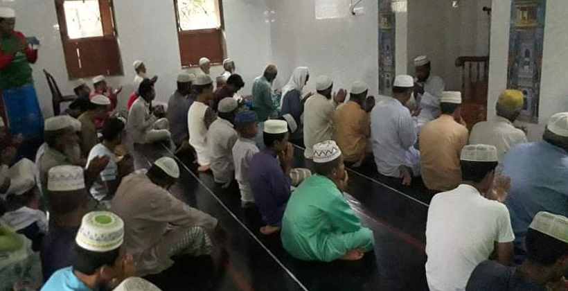 তথ্যমন্ত্রীর সুস্থতা কামনায় দোয়া মাহফিল