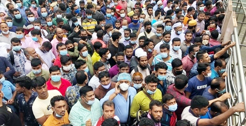 এক-তৃতীয়াংশ কর্মীকে সৌদি পাঠানো অসম্ভব