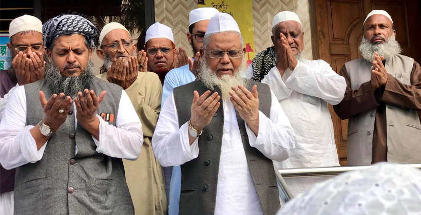 মুসলিম উম্মাহর শান্তি কামনায় খুলনার ইসলাহী ইজতেমা সমাপ্ত