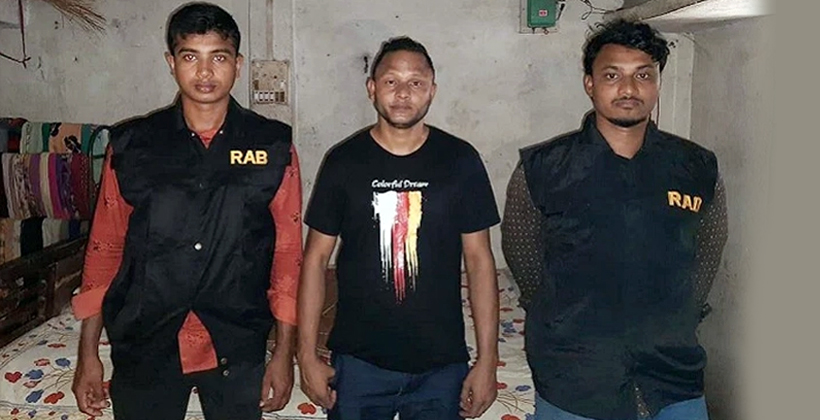 সাকিবকে হত্যার হুমকিদাতা সেই রামদা মহসীন আটক