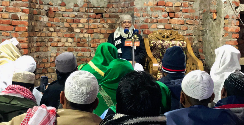 আল্লাহ অপেক্ষায় থাকেন, বান্দা কখন মাফ চাইবে : আল্লামা মাসঊদ