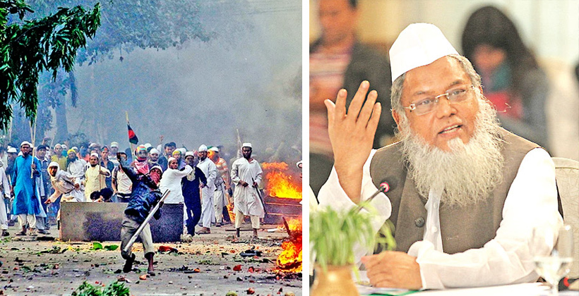 আল্লামা মাসঊদ চেয়েছিলেন হেফাজতের মামলা প্রত্যাহার