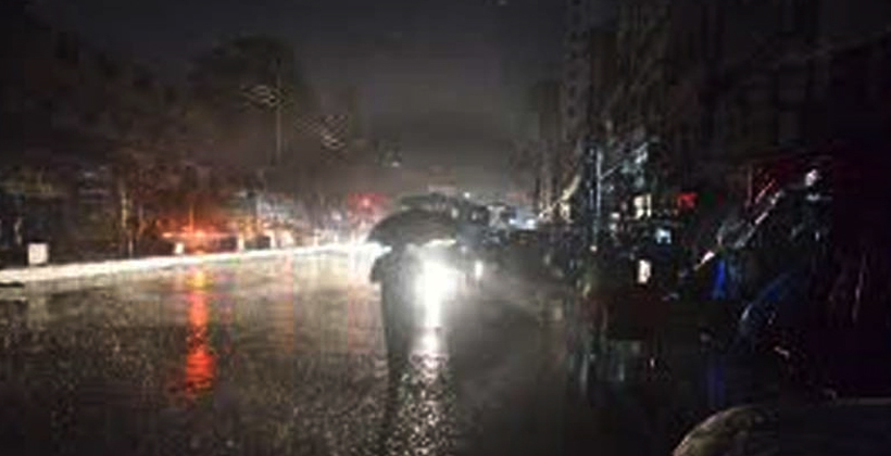 ঢাকায় কালবৈশাখী ঝড়