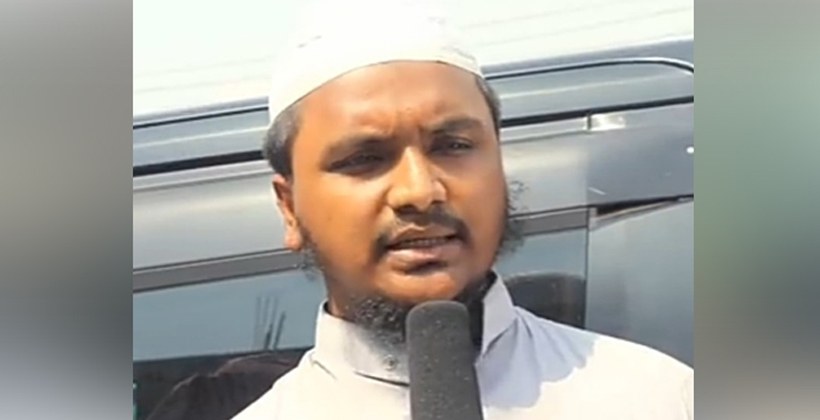আল্লামা বাবুনগরীর প্রেসসচিব মাওলানা ফারুকী গ্রেফতার