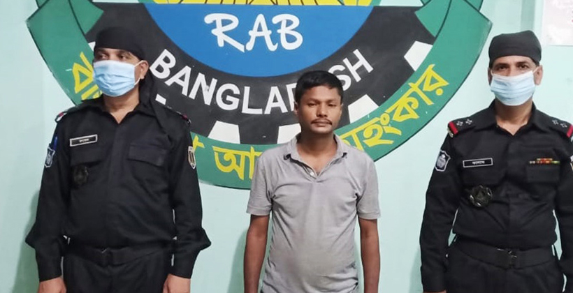 গুলশানে মাদক কারবারি গ্রেফতার