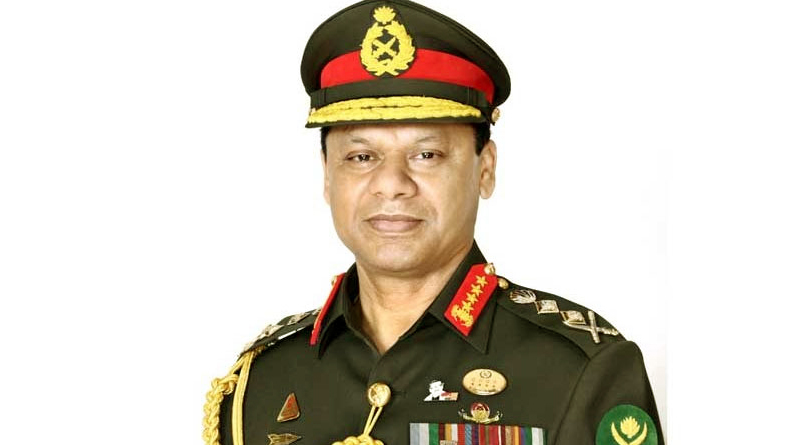 দক্ষিণ কোরিয়ায় সফরে গেলেন সেনাবাহিনী প্রধান