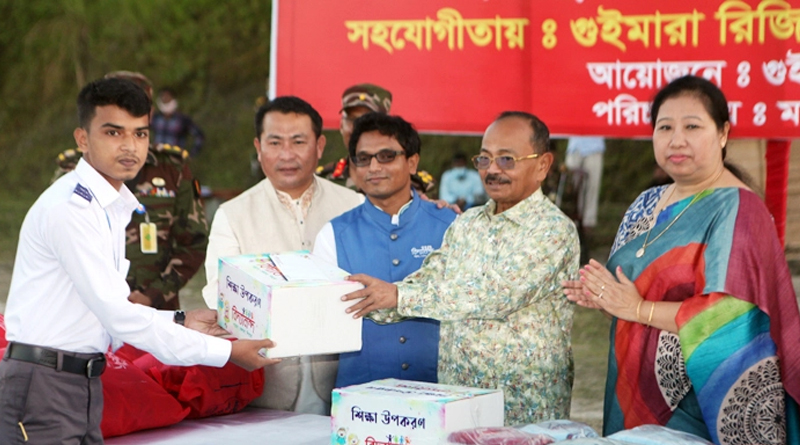 পাহাড়ে সুবিধাবঞ্চিত মানুষের পাশে সেনাবাহিনী