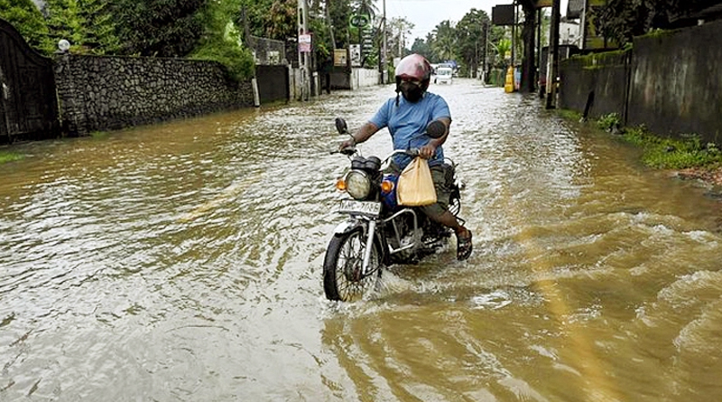 শ্রীলঙ্কায় ভারি বৃষ্টিতে ১৬ জনের মৃত্যু