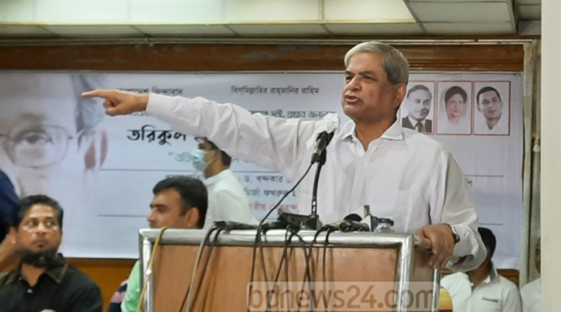 রাজপথে নামার বিকল্প নেই : মির্জা ফখরুল