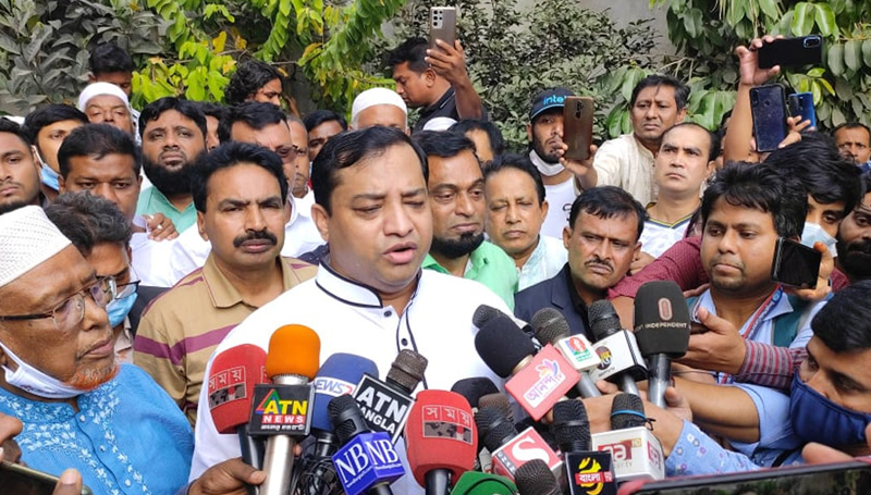 প্রধানমন্ত্রীকে মিথ্যা তথ্য দেওয়া হয়েছে : জাহাঙ্গীর