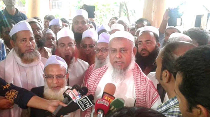 হেফাজতের ভারপ্রাপ্ত মহাসচিব হলেন মাওলানা সাজিদুর রহমান