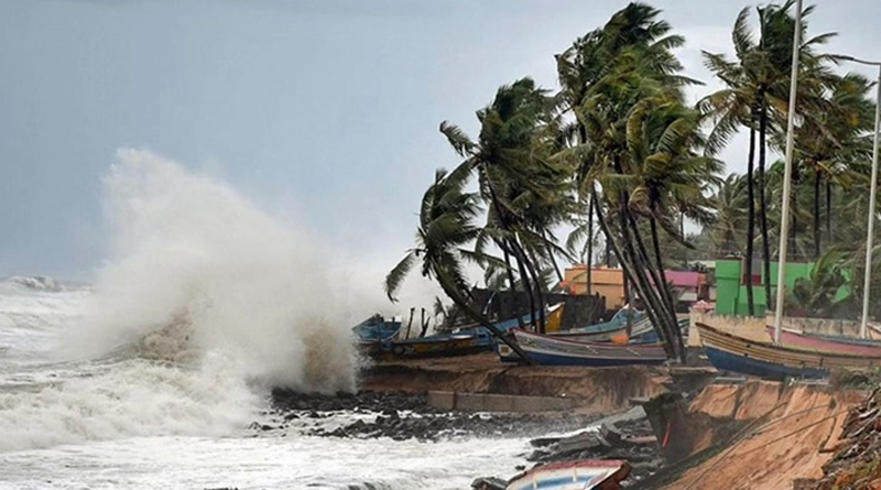 নদীবন্দরে ২ নম্বর সংকেত
