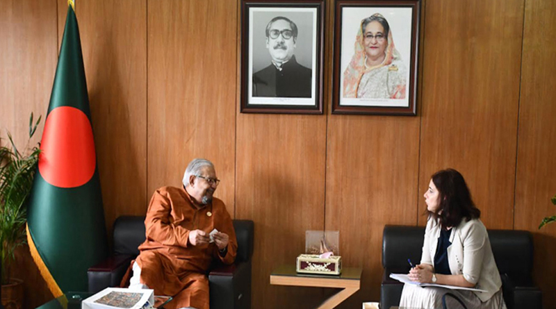 বাংলাদেশ ও রোমানিয়ার মধ্যে সমঝোতা স্মারক সই