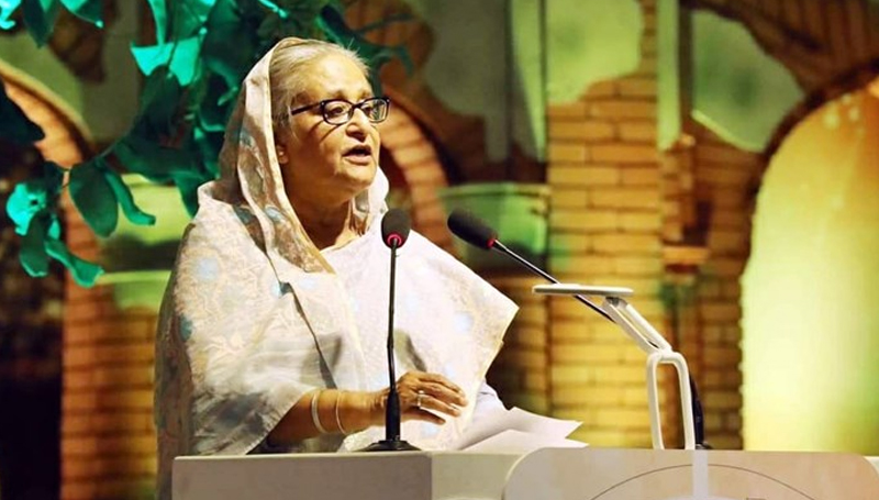 শিশুদের জন্য সুন্দর ভবিষ্যৎ গড়ে যেতে চাই : প্রধানমন্ত্রী