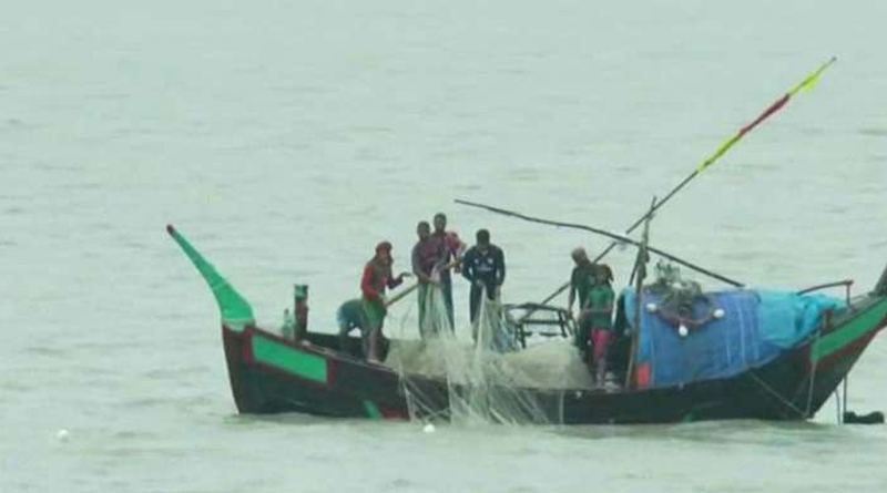 বাংলাদেশি ১৮ জেলেকে নিয়ে গেছে মিয়ানমার