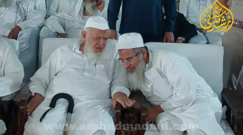 ভারতে দুই জমিয়তের ঐক্যের ইঙ্গিত দিলেন আল্লামা আরশাদ মাদানী