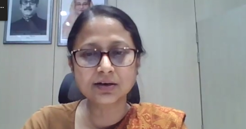দেশের প্রথম নারী অর্থসচিব ফাতিমা ইয়াসমিন