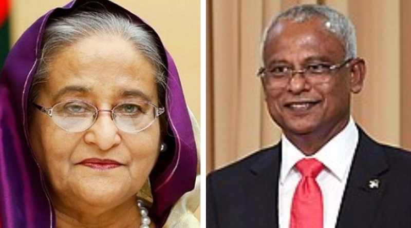 মালদ্বীপের রাষ্ট্রপতিকে আম পাঠালেন প্রধানমন্ত্রী শেখ হাসিনা
