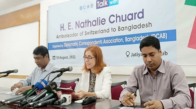 সুইস ব্যাংকের কাছে অর্থ জমা নিয়ে তথ্য চায়নি বাংলাদেশ : রাষ্ট্রদূত