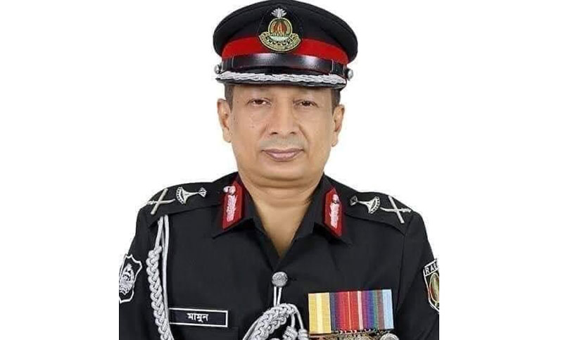 নতুন আইজিপি আবদুল্লাহ আল মামুন