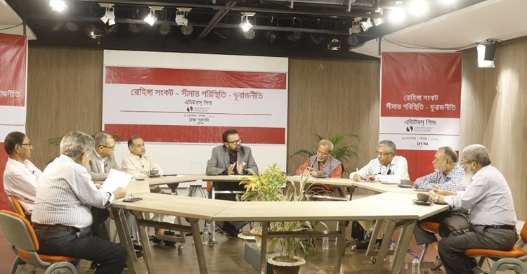 ‘রোহিঙ্গা জনগোষ্ঠী এখন বাংলাদেশের জন্য সংকট’