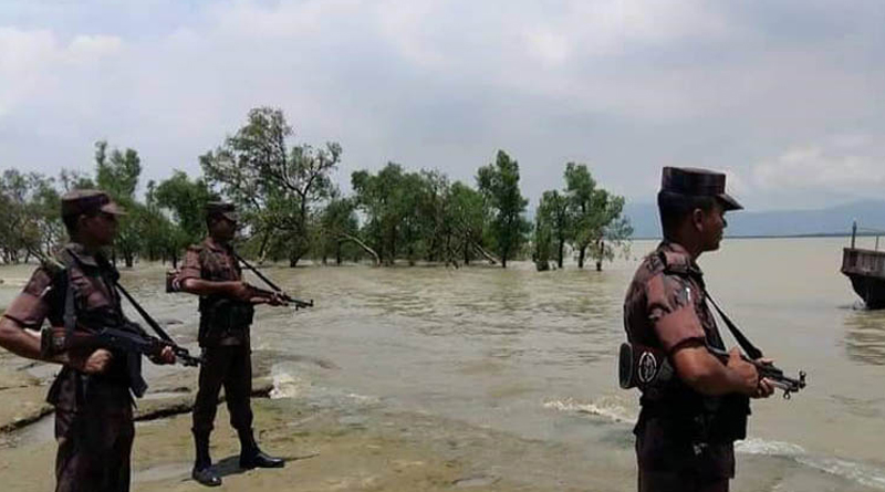 এবার টেকনাফ সীমান্তে গোলাগুলির শব্দ