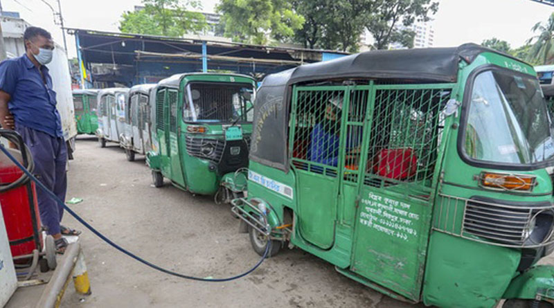 সিএনজি স্টেশন ৭ ঘণ্টা বন্ধ রাখার উদ্যোগ