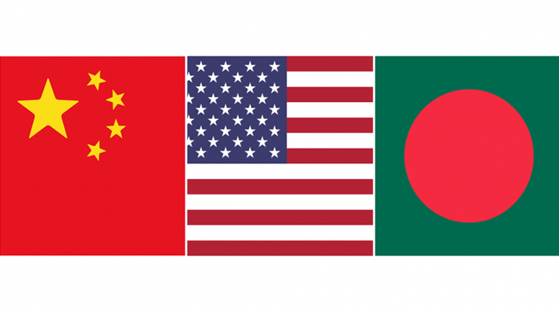 চীন-যুক্তরাষ্ট্র উভয়ের উদ্যোগে যুক্ত হয়ে লাভবান হতে পারে বাংলাদেশ