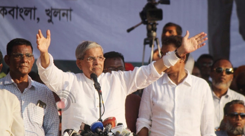 নির্বাচন ঘিরে সরকার নতুন ষড়যন্ত্রের পাঁয়তারা করছে : ফখরুল