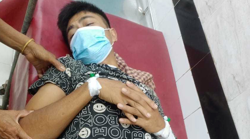 মাইন বিস্ফোরণে বান্দরবান সীমান্তে আহত ১