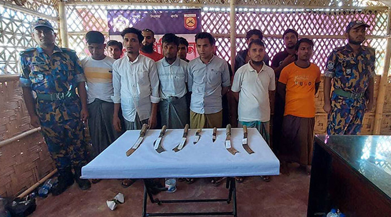 রোহিঙ্গা ক্যাম্প থেকে ১৯ আসামি গ্রেপ্তার