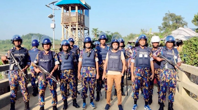 রোহিঙ্গা ক্যাম্পে সাঁড়াশি অভিযান, গ্রেপ্তার ৪১