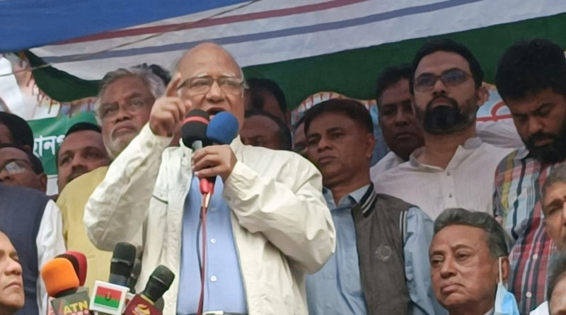 সরকার মুক্তিযুদ্ধের ইতিহাস বিকৃত করছে : মোশাররফ