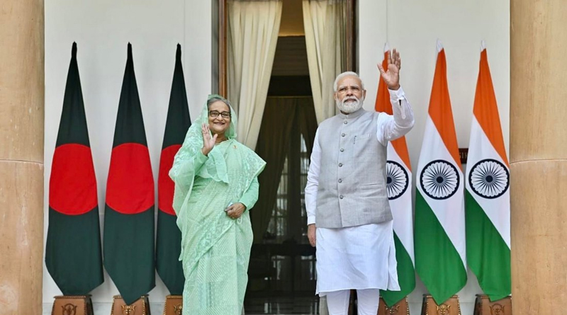 ভারতের ‘গ্লোবাল সাউথ সামিটে’ শেখ হাসিনাকে মোদির আমন্ত্রণ
