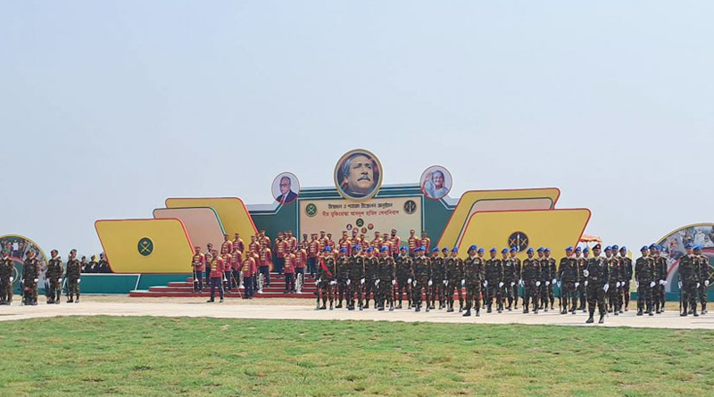 মিঠামইনে প্রধানমন্ত্রী, সেনানিবাস উদ্বোধন