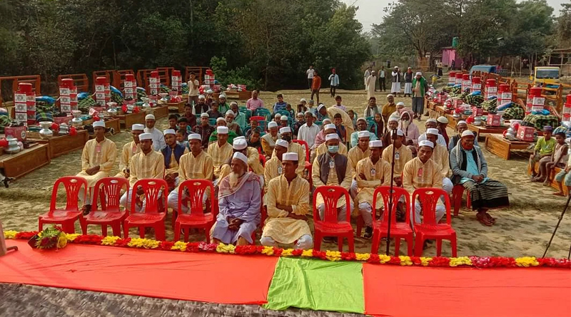 ইসলাহুল মুসলিমিন ও মুসলিম ওয়েলফেয়ারের যৌথ উদ্যোগে সিলেটে ২০ যৌতুকবিহীন বিয়ে