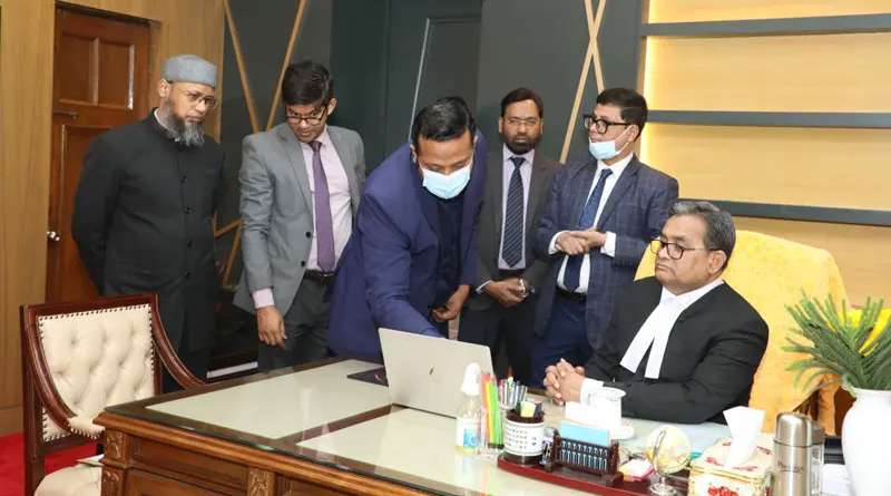 সুপ্রিম কোর্ট ওয়েবসাইটের ‘বাংলা সংস্করণ’ উদ্বোধন