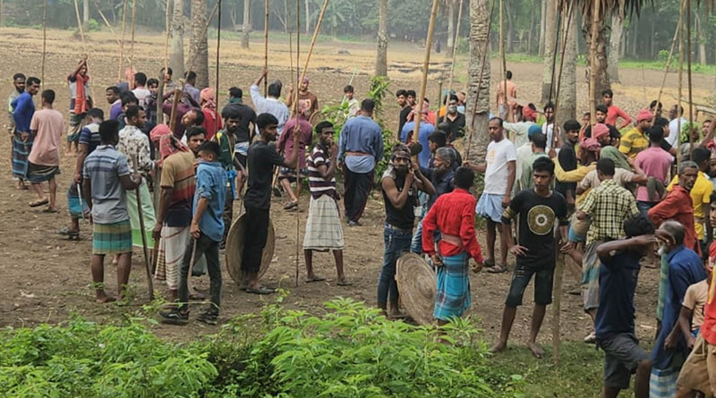 ফরিদপুরে ৭ গ্রামের মানুষের সংঘর্ষ