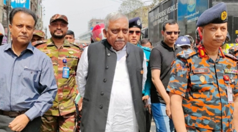 আজ হাটহাজারী মাদ্রাসায় যাচ্ছেন স্বরাষ্ট্রমন্ত্রী