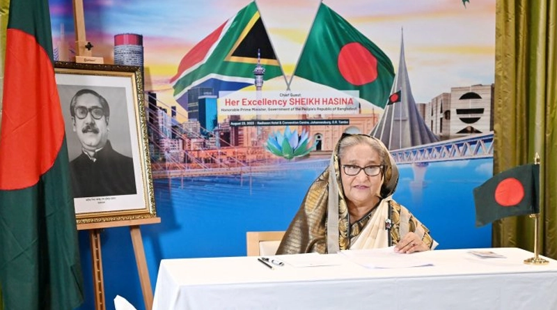 ‘বাংলাদেশকে ট্রিলিয়ন ডলারের অর্থনীতিতে পরিণত করার স্বপ্ন দেখি’