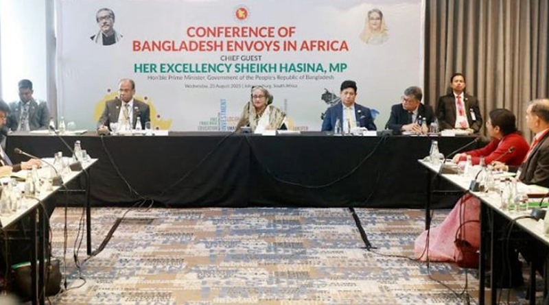 আফ্রিকান দেশগুলোর সঙ্গে দ্বিপক্ষীয় সম্পর্ক জোরদারের নির্দেশ প্রধানমন্ত্রীর