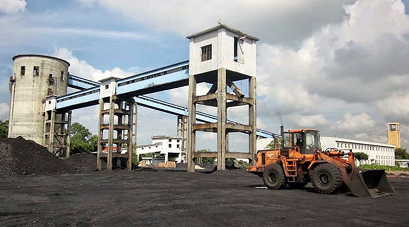 বড়পুকুরিয়া কয়লা খনির উত্তোলন বন্ধ
