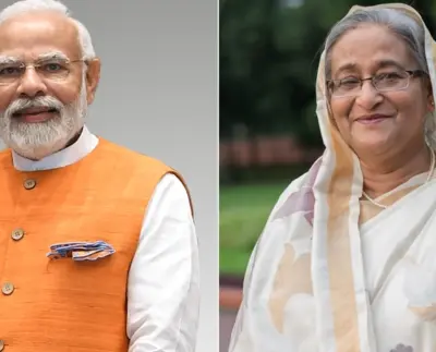 modi and hasina