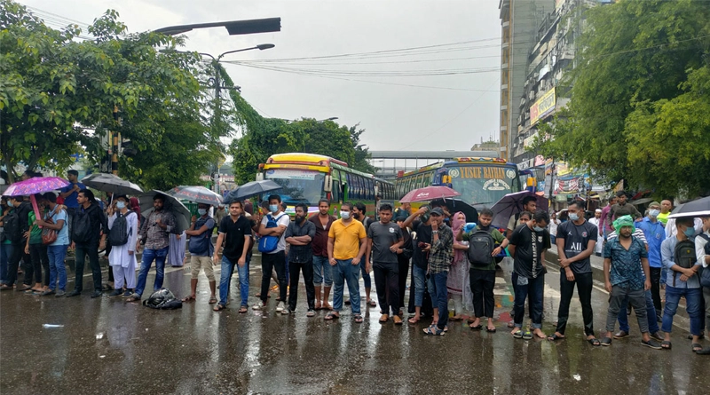 ৭ কলেজের শিক্ষার্থীদের আলোচনার প্রস্তাব পুলিশের