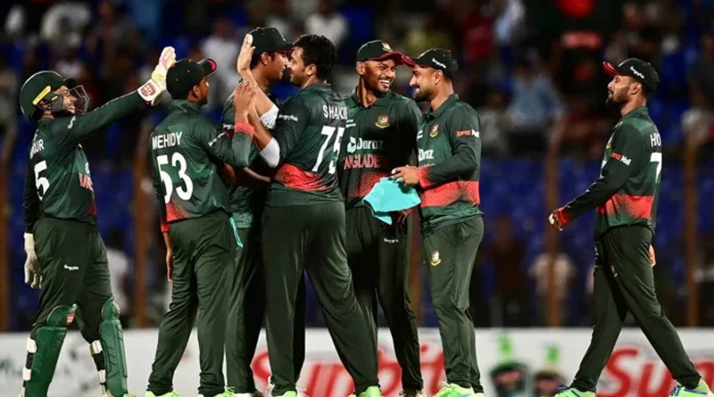 বিশ্বকাপ অংশগ্রহণে ঢাকা ছেড়েছে বাংলাদেশ ক্রিকেট দল