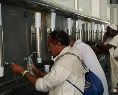 water of zamzam