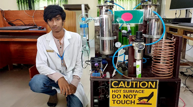 এবার স্যানিটারি ন্যাপকিনের ভেন্ডিং মেশিন উদ্ভাবন